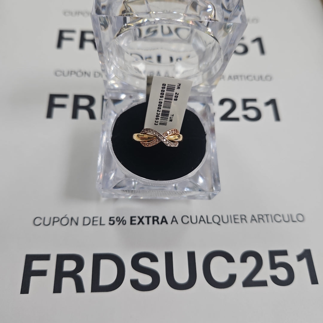 ANILLOS DAMA ORO 14K 2.1 (NUEVO)