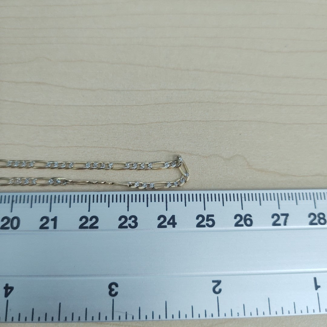 CADENAS CARTIER 3 1 DIAMANTADA ORO 14K 4.4 (NUEVO)