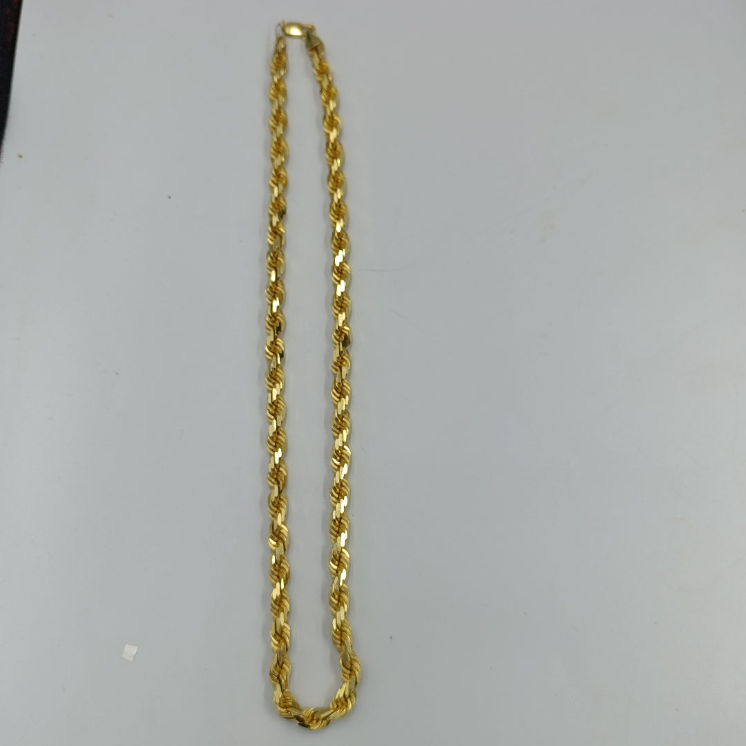 CADENA. ORO. 14 K 180.2 GRMS (SEMINUEVO)