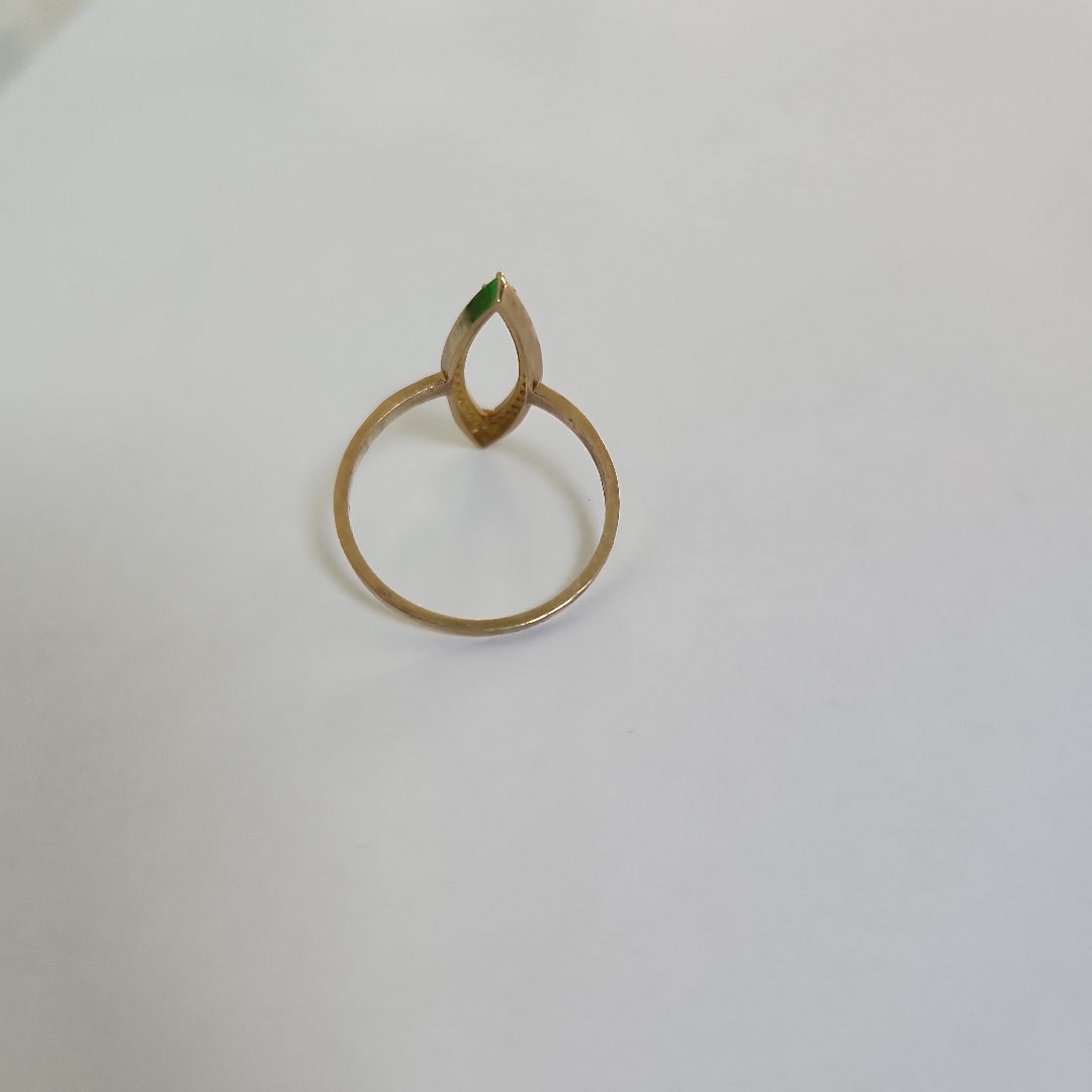 10102ANI75380A509 FRD10 ANILLOS DAMA ORO 10K 1.8GRS (NUEVO)