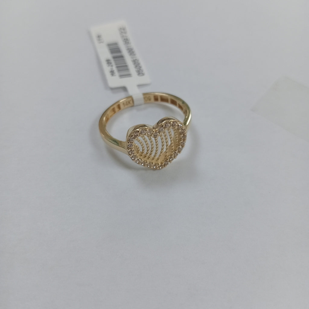 ANILLOS DAMA ORO 14K 2.1 (NUEVO)