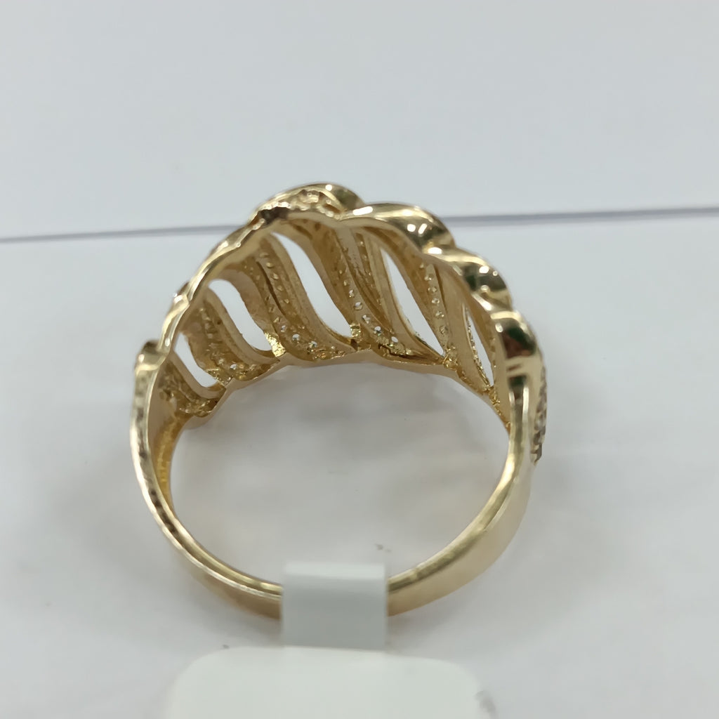 ANILLOS DAMA ORO 14K 4.4 (NUEVO)
