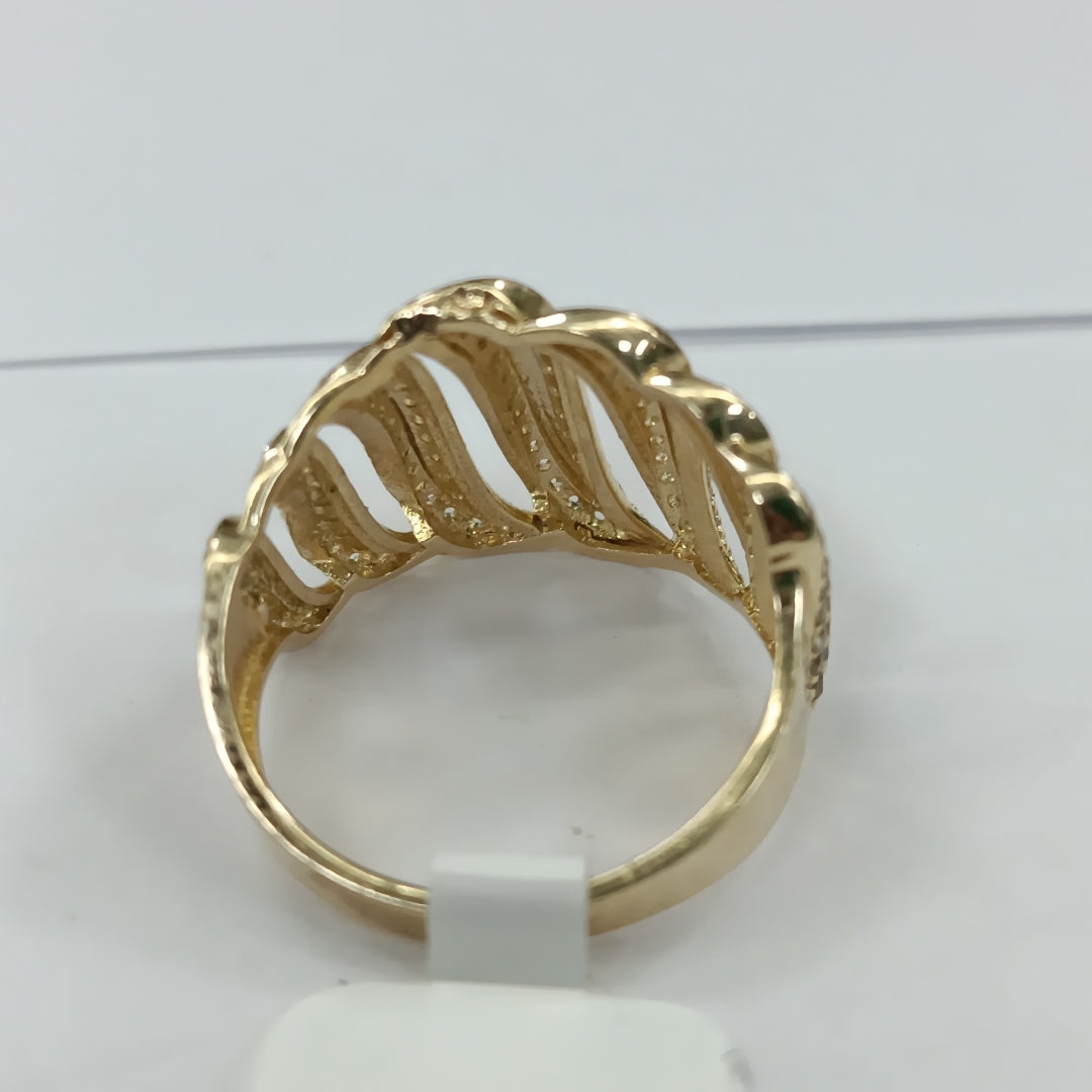 ANILLOS DAMA ORO 14K 4.4 (NUEVO)