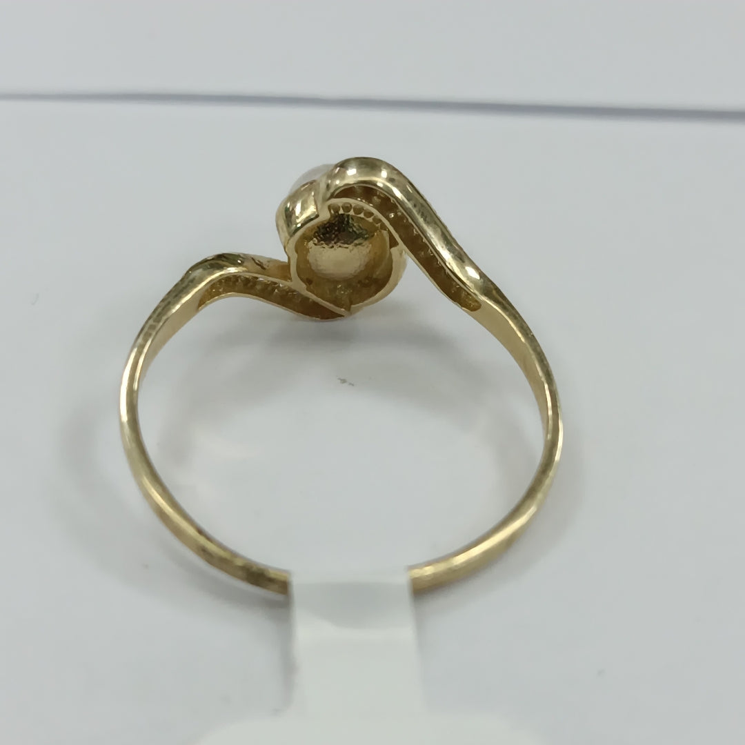 ANILLOS DAMA ORO 14K 2 (NUEVO)