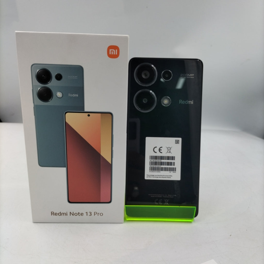 CELULAR XIAOMI REDMI NOTE 13 PRO 23117RA68G (2023) 256 GB 8 GB RAM (SEMINUEVO)