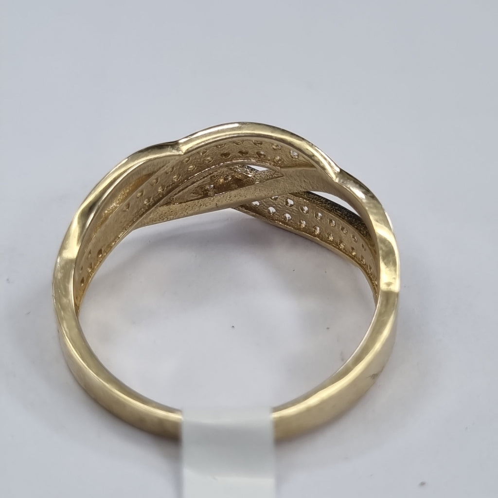 ANILLOS DAMA ORO 14K 3 (NUEVO)