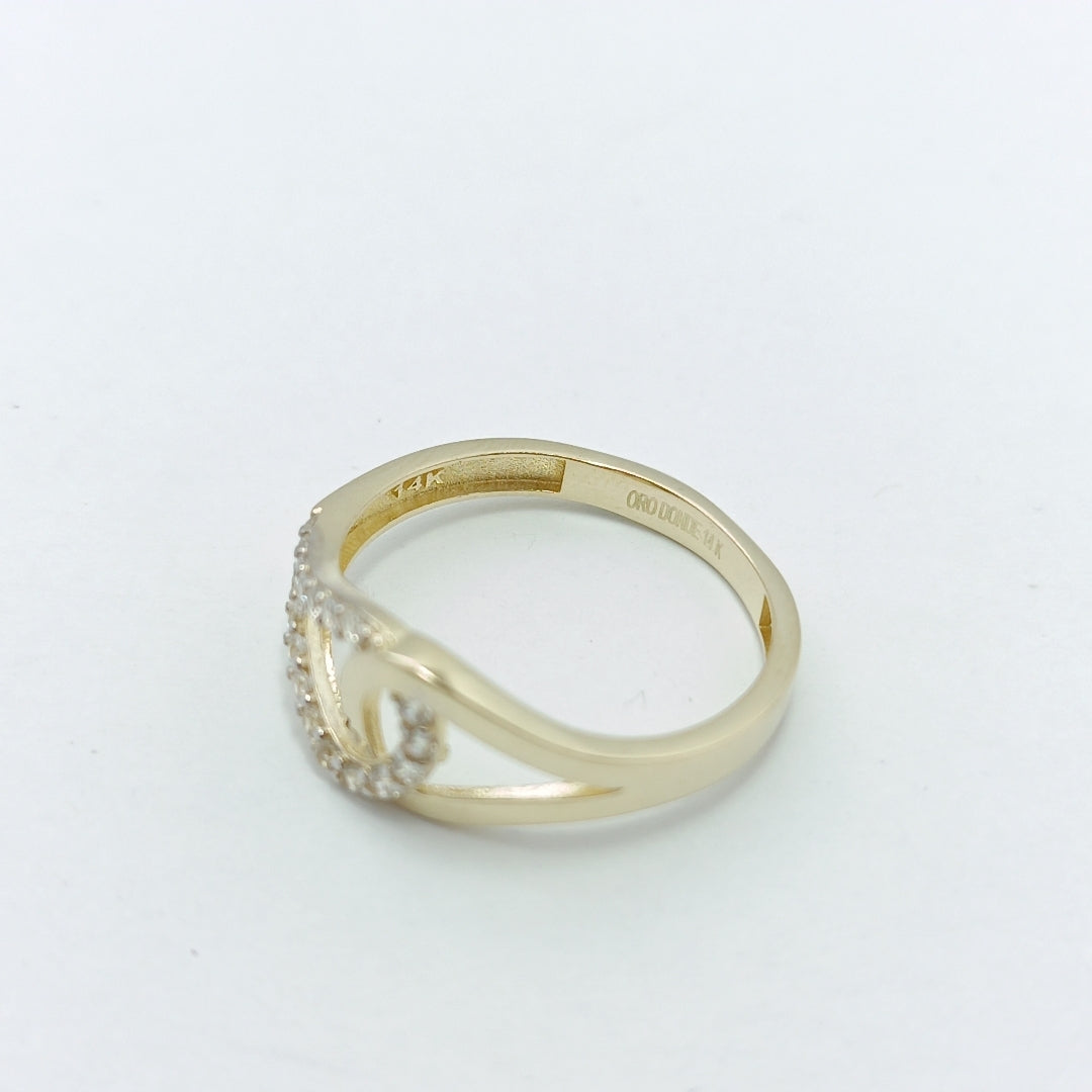 ANILLOS DAMA ORO 14K 2.2 (NUEVO)