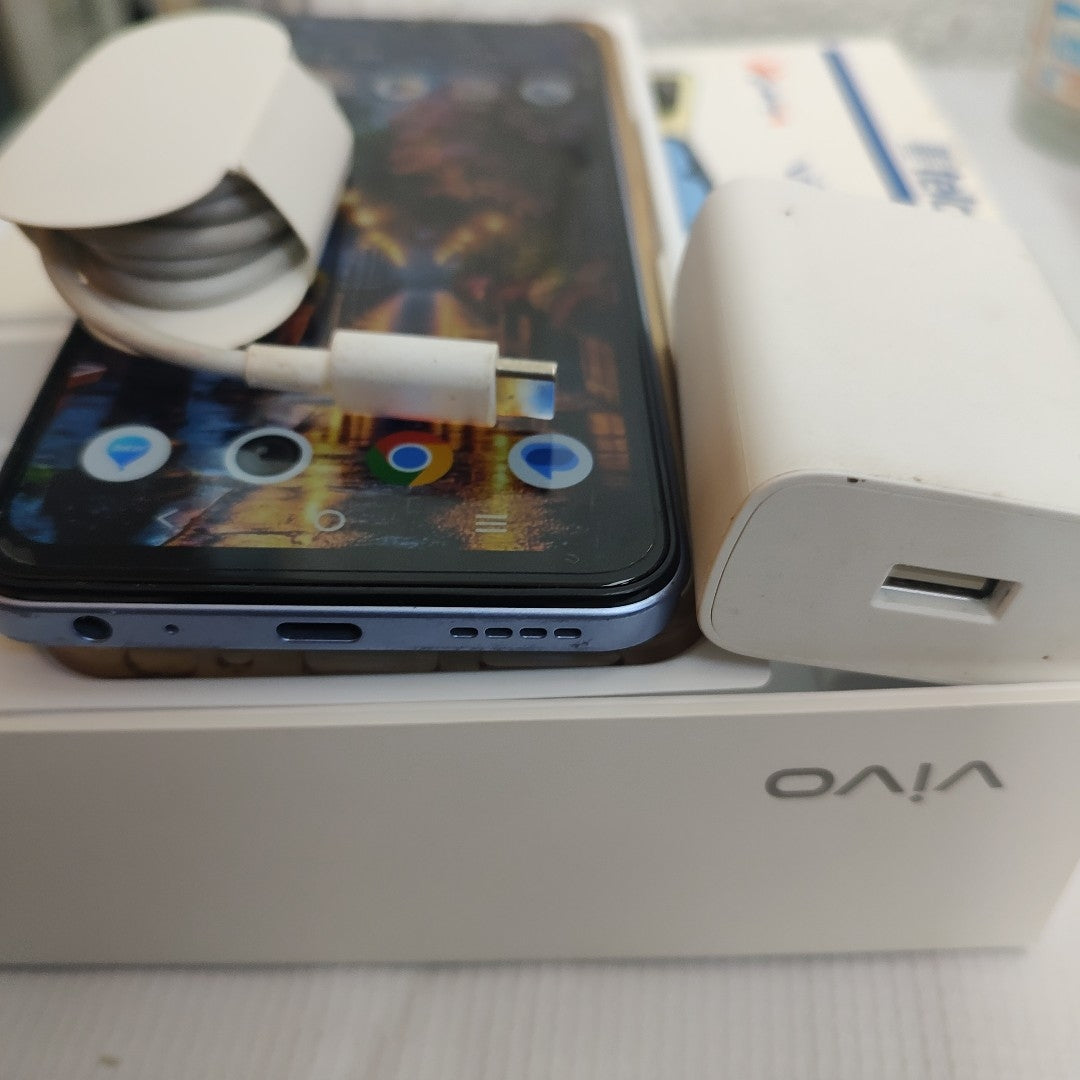 CELULAR VIVO Y22S V2206 128 GB 6 GB RAM (SEMINUEVO)