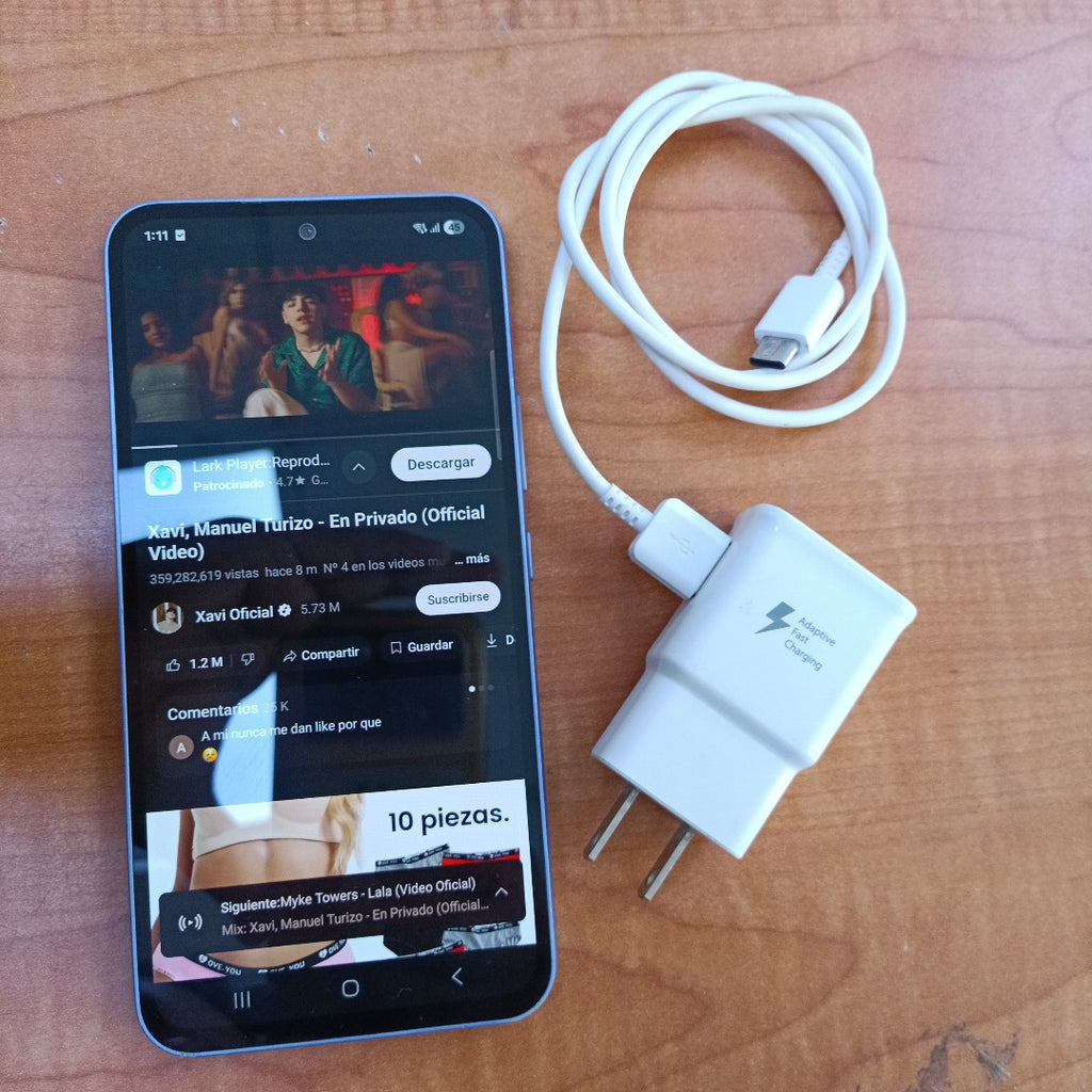 CELULAR SAMSUNG GALAXY A54 5G SM-A546E 128 GB 8 GB RAM (SEMINUEVO)