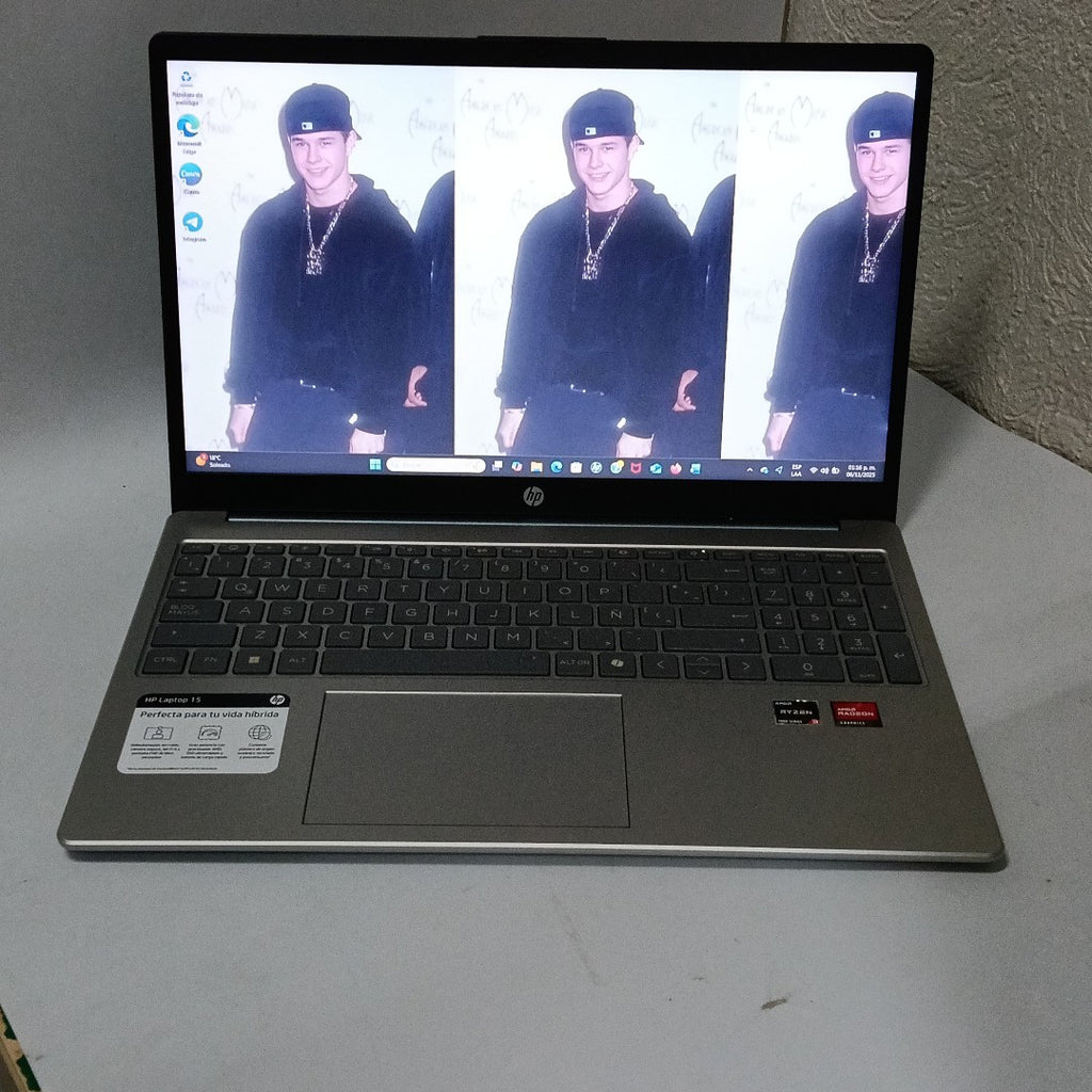 LAPTOP HP 15-FC0230LA (2025) 512 GB SSD 8 GB RAM