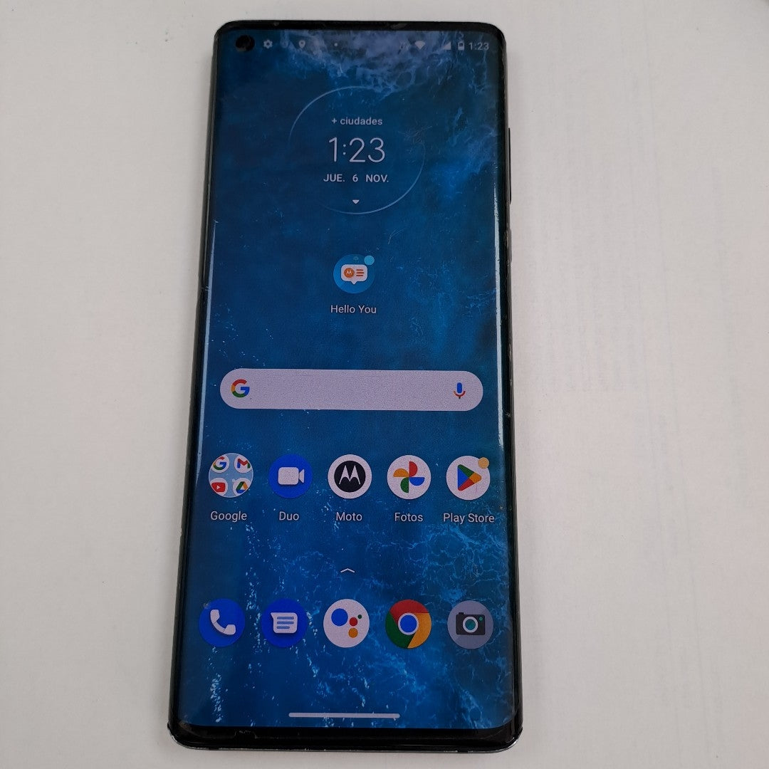 CELULAR MOTOROLA EDGE 30 5G XT2203-1 (2022) 128 GB 8 GB RAM (SEMINUEVO)