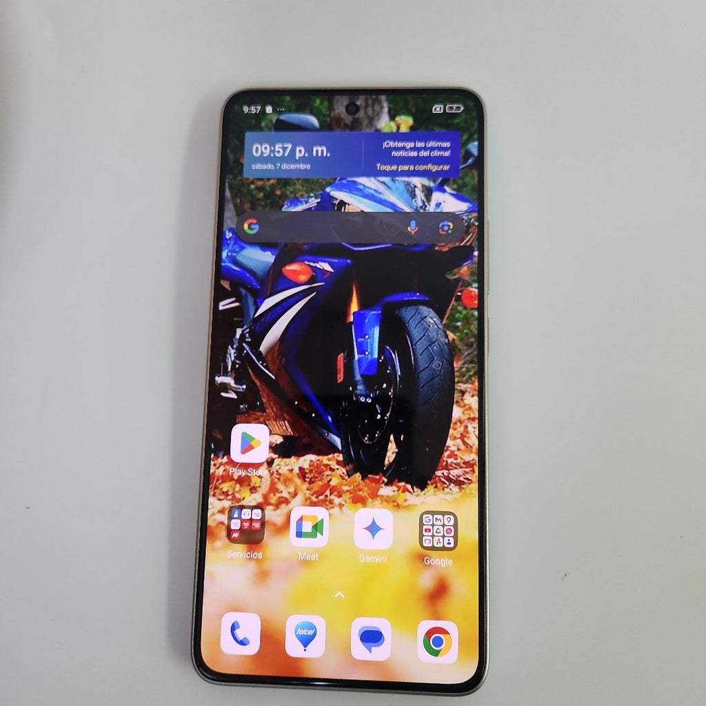 CELULAR XIAOMI 14T 5G 2406APNFAG (2024) 512 GB 12 GB RAM (SEMINUEVO)