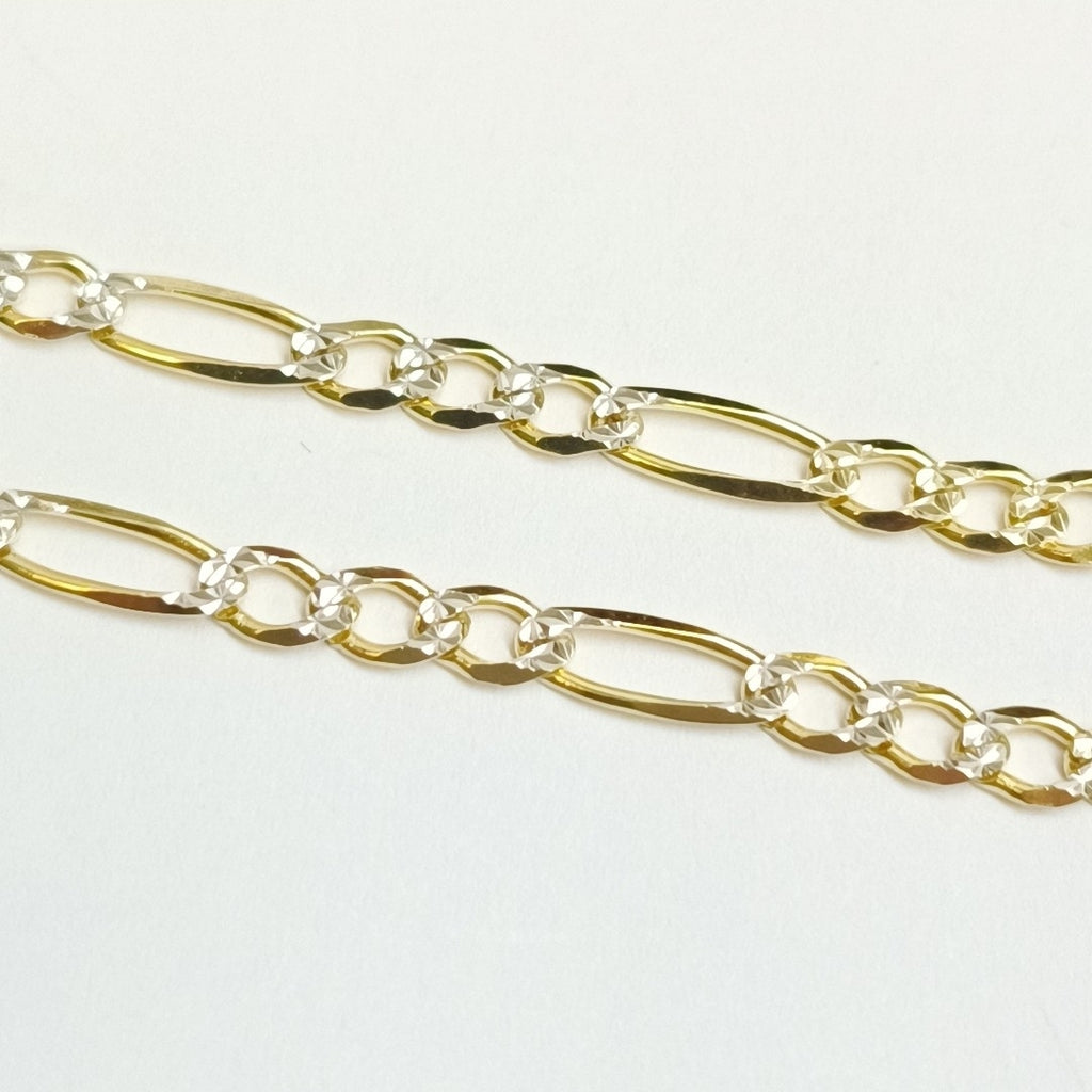 PULSERAS CABALLERO CARTIER 3 1 DIAMANTAD ORO 14K 4.5 (NUEVO)