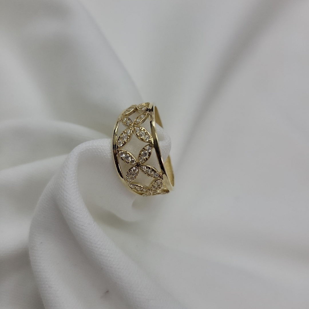 ANILLOS DAMA ORO 14K 2 (NUEVO)