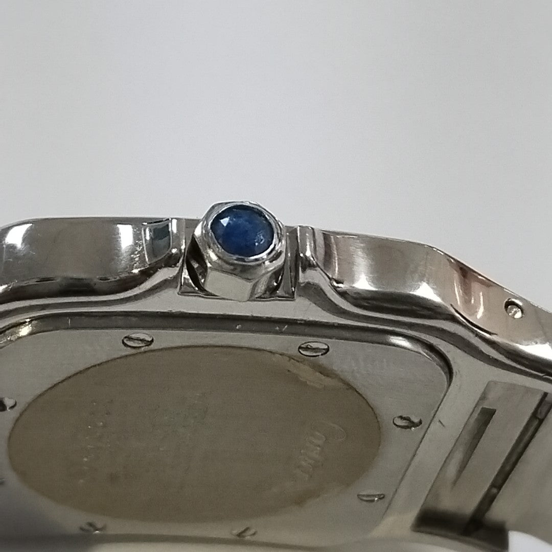   RELOJ CABALLERO   CARTIER   SANTOS GALBEE (SEMINUEVO)