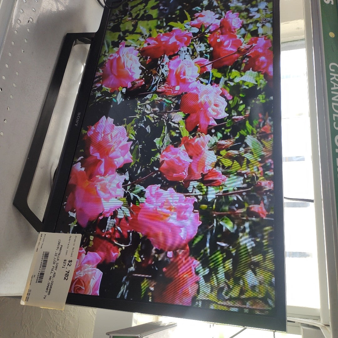PANTALLA SONY KDL-32W600D (2019) 32" LCD FULL HD (SEMINUEVO)
