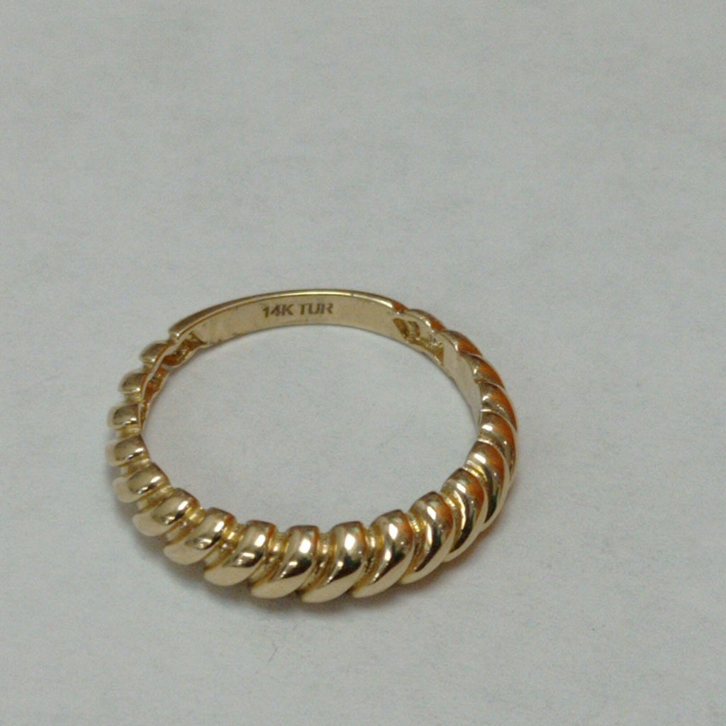 ANILLOS DAMA ORO 14K 2.4 (NUEVO)