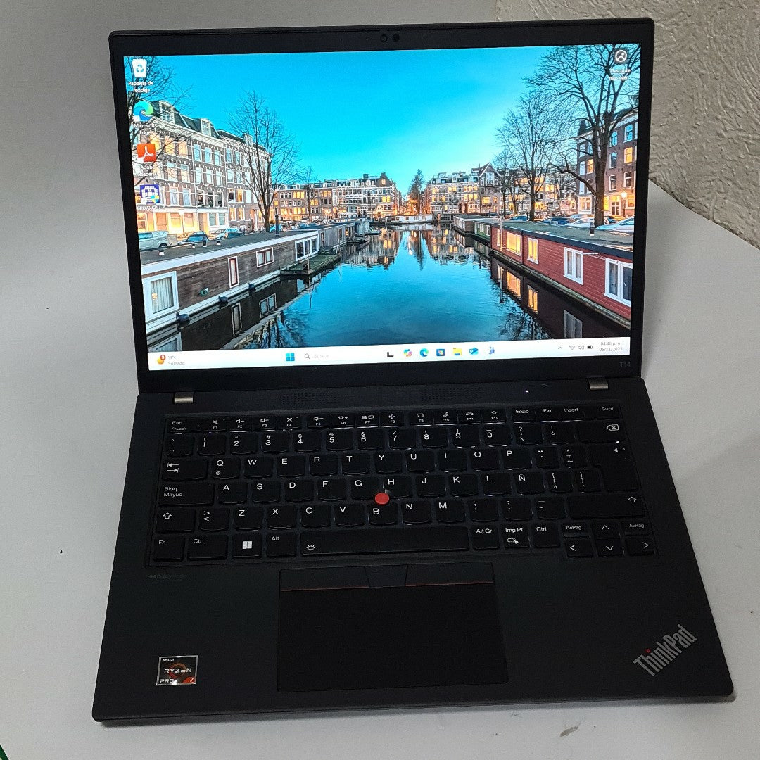 LAPTOP LENOVO THINKPAD T14S GEN 3 (2022) 512 GB SSD 16 GB RAM