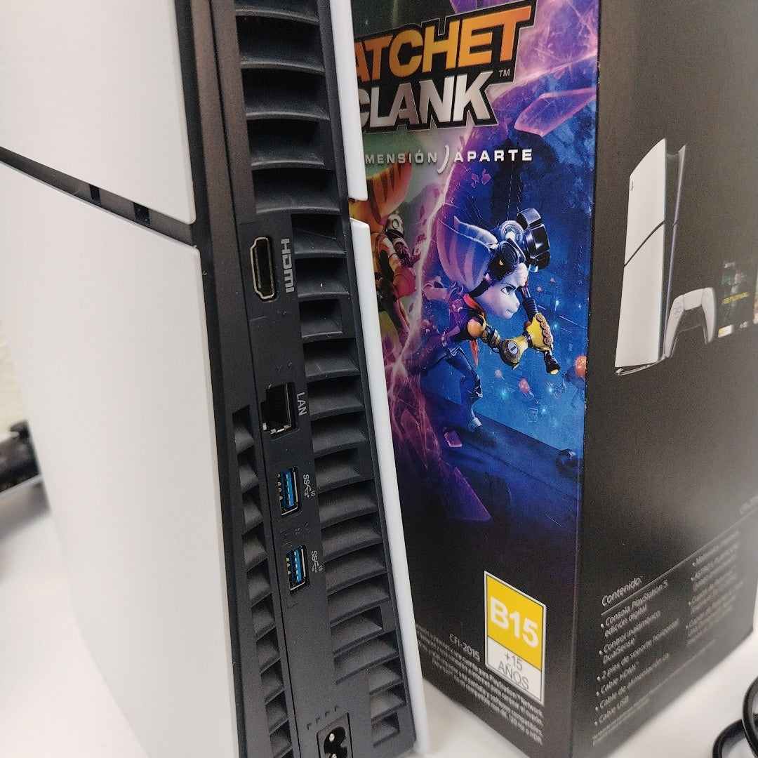 CONSOLA DE VIDEOJUEGO SONY PS5 DIGITAL 825 SSD (SEMINUEVO)