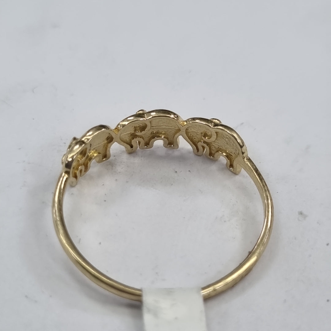 ANILLOS DAMA ORO 14K 1.5 (NUEVO)