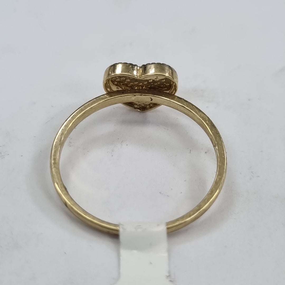 ANILLOS DAMA ORO 14K 1.5 (NUEVO)