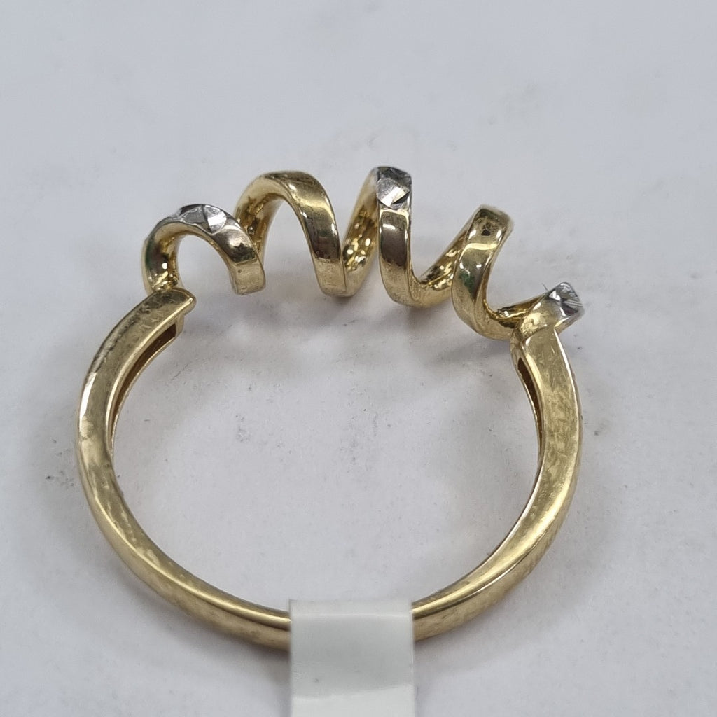 ANILLOS DAMA ORO 14K 2.8 (NUEVO)