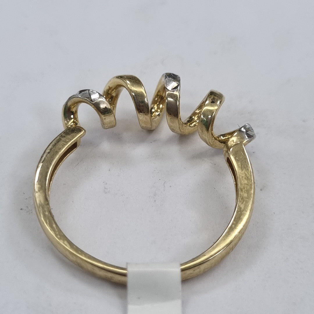 ANILLOS DAMA ORO 14K 2.8 (NUEVO)