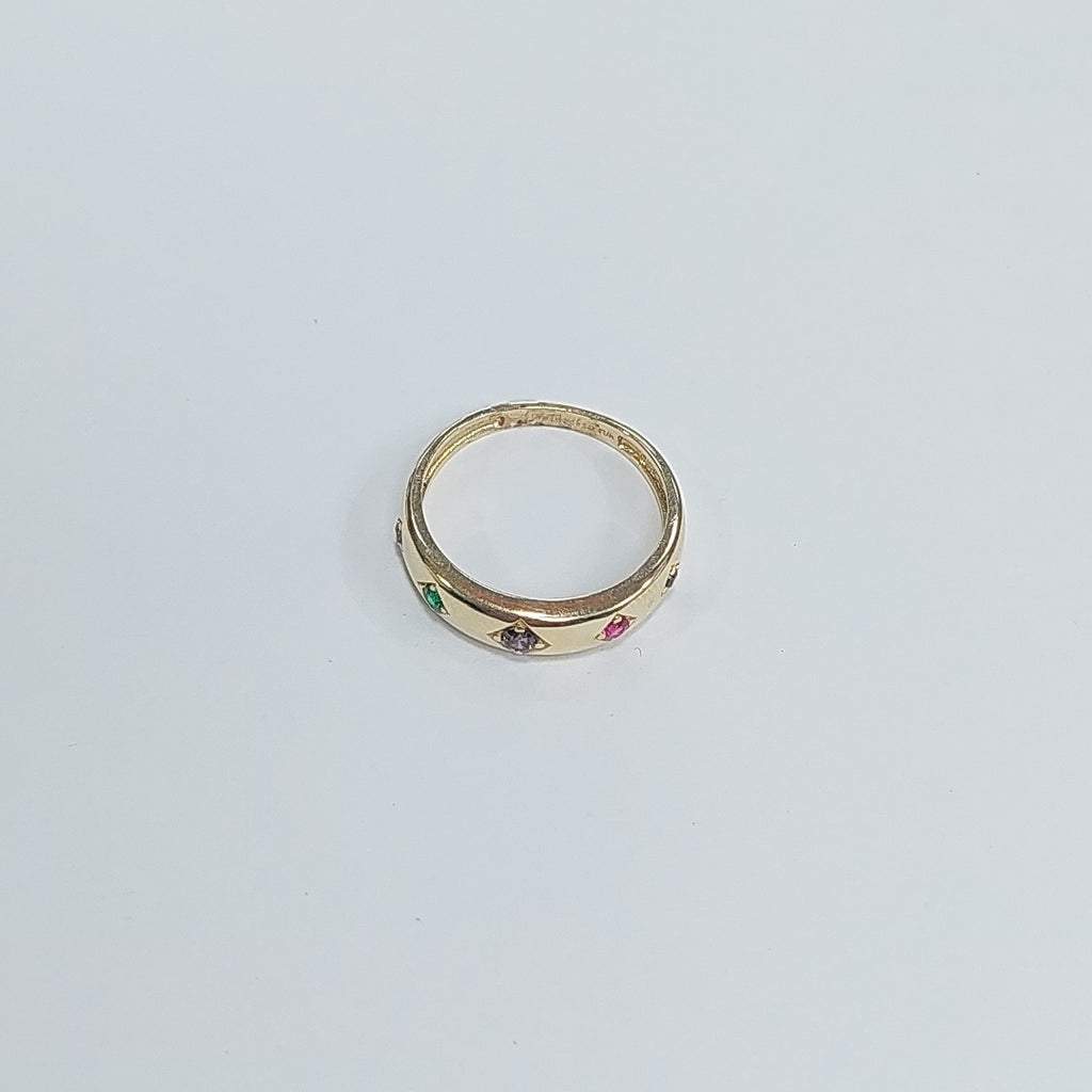 ANILLOS DAMA ORO 14K 2.4 (NUEVO)
