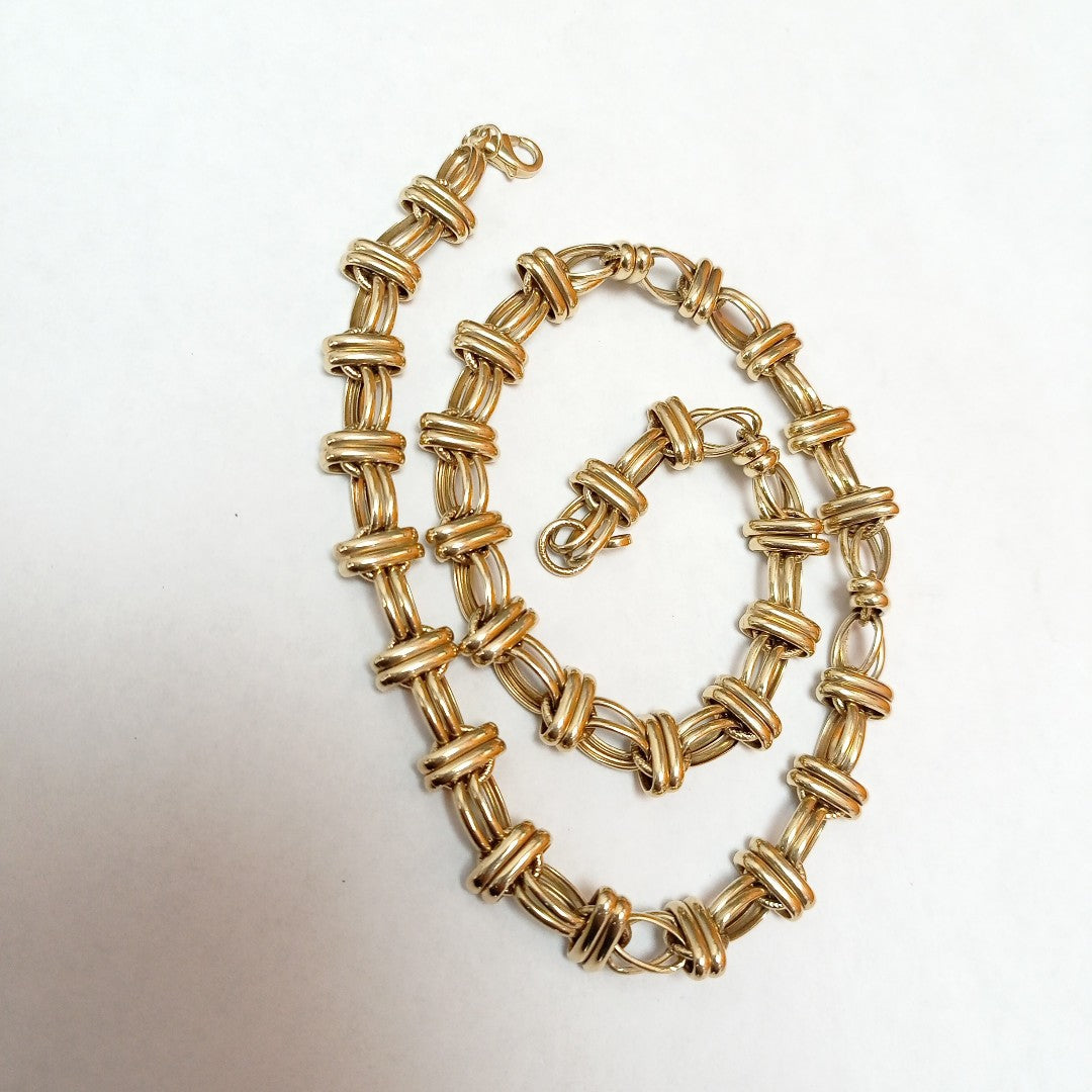 CADENAS ESPECIAL ORO 14K 17.6 (NUEVO)