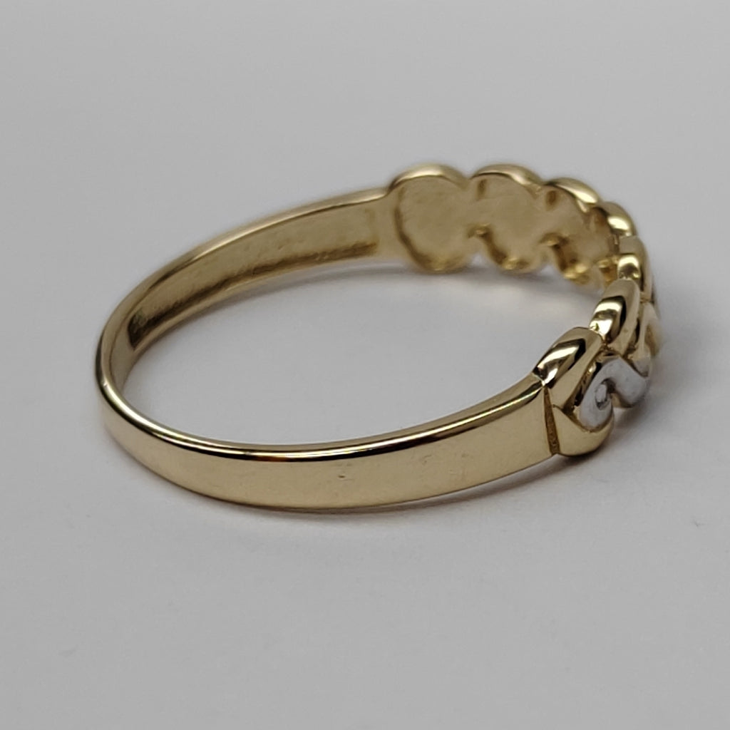 ANILLOS DAMA ORO 14K 1.3 (NUEVO)