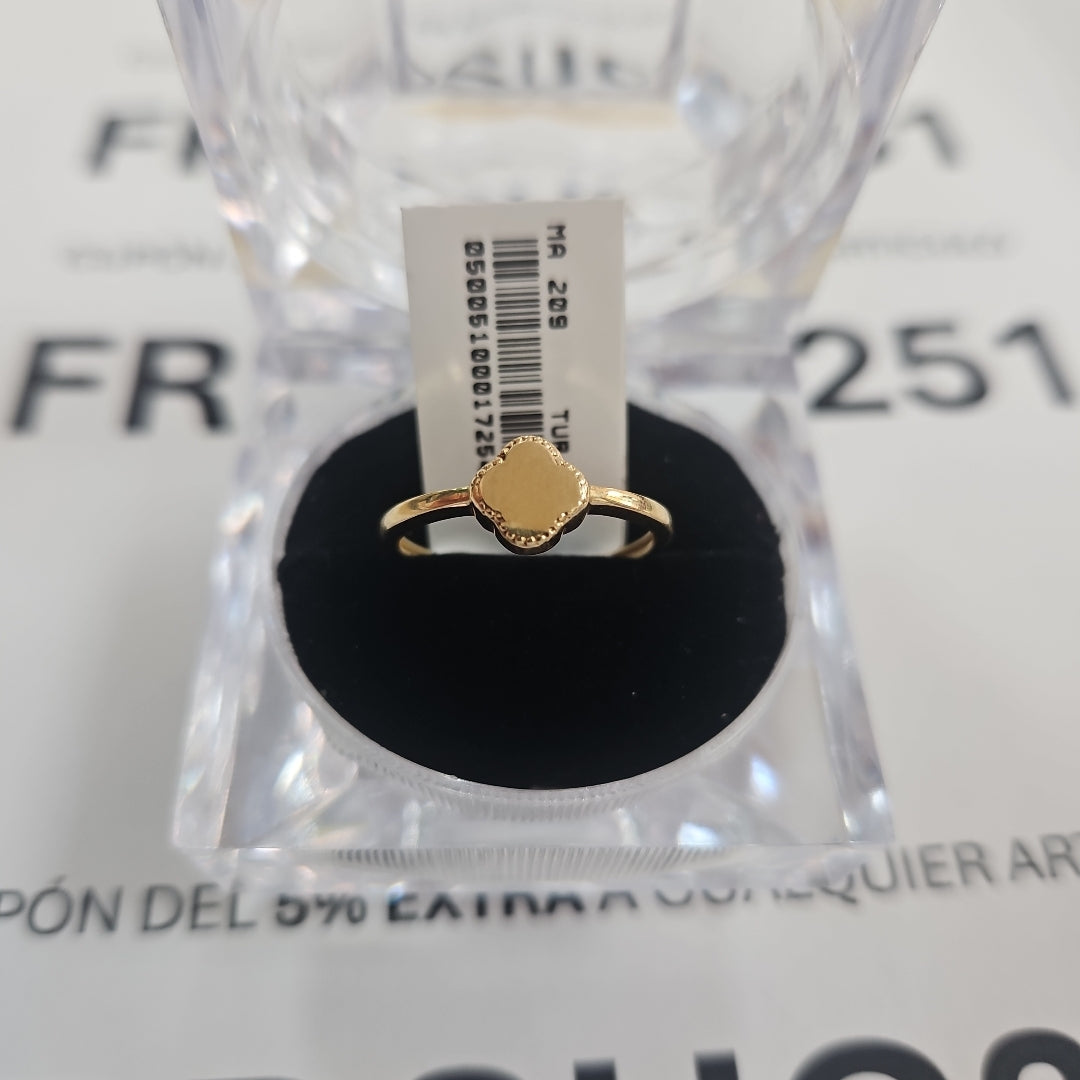 ANILLOS DAMA ORO 14K 1.6 (NUEVO)