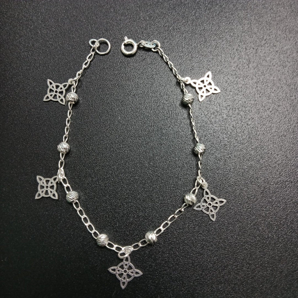 PULSERA ESPECIAL PLATA .925 3.2G (NUEVO)