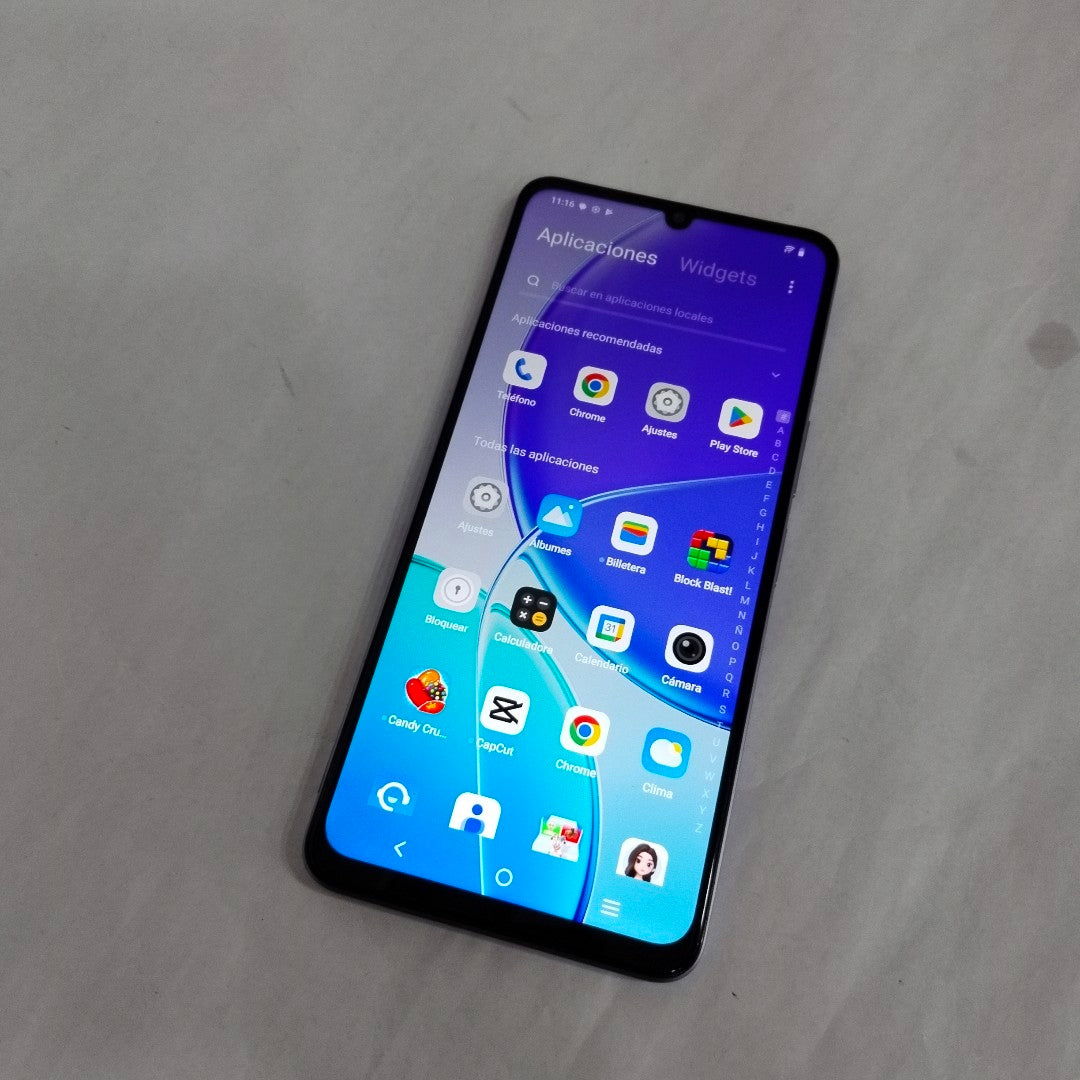 CELULAR VIVO Y04 V2430 (2025) 256 GB 4 GB RAM (SEMINUEVO)