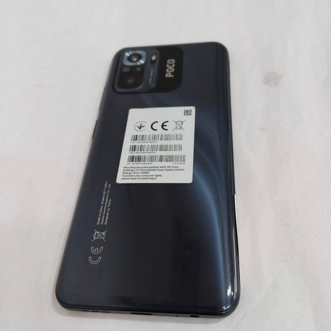 CELULAR XIAOMI POCO M5S 2207117BPG 256 GB 8 GB RAM (SEMINUEVO)