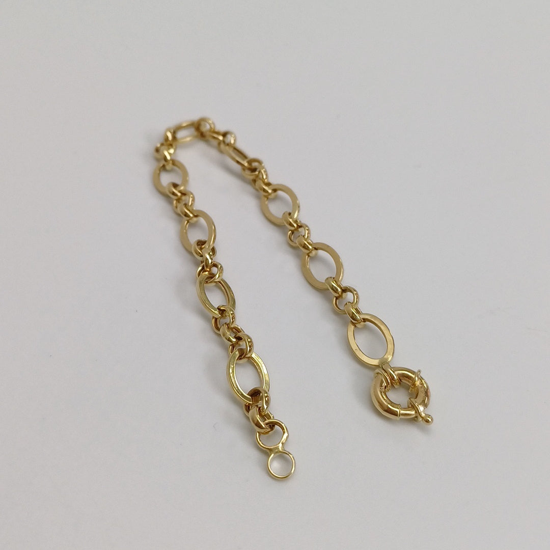 PULSERAS DAMA ORO 14K 3.7 (NUEVO)