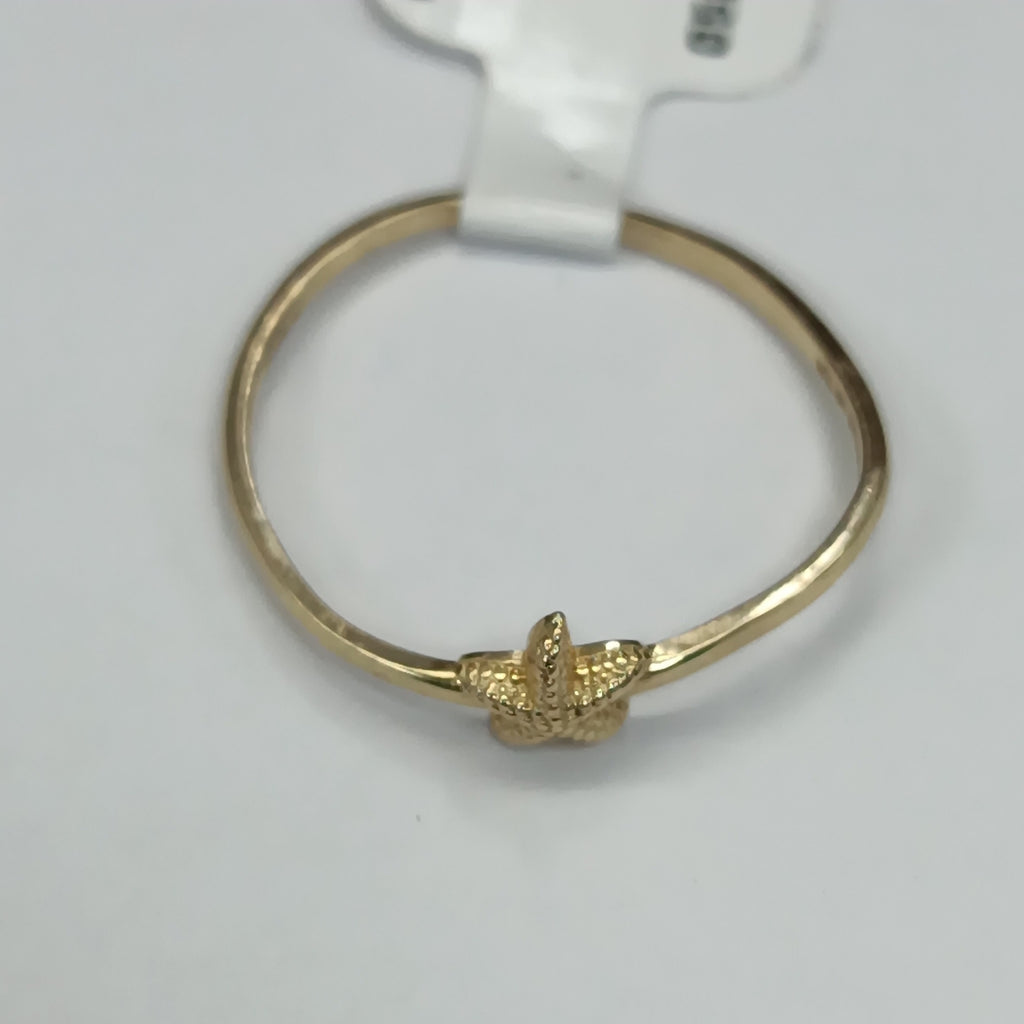 ANILLOS DAMA ORO 14K 0.8 (NUEVO)