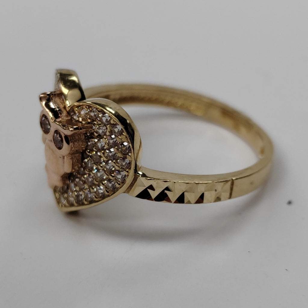 ANILLOS DAMA ORO 14K 2.7 (NUEVO)