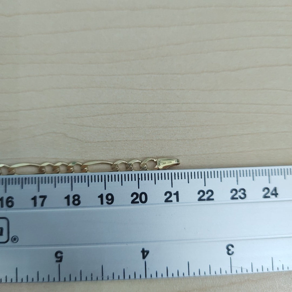 PULSERAS CABALLERO CARTIER 3 1 AMARILLA ORO 14K 4.9 (NUEVO)