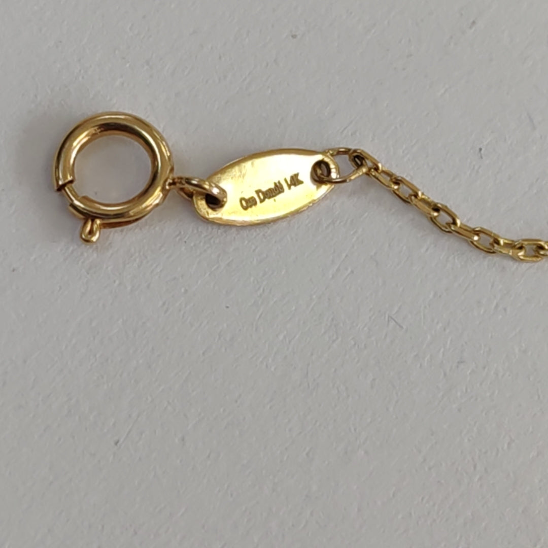 PULSERAS DAMA ORO 14K 1.7 (NUEVO)