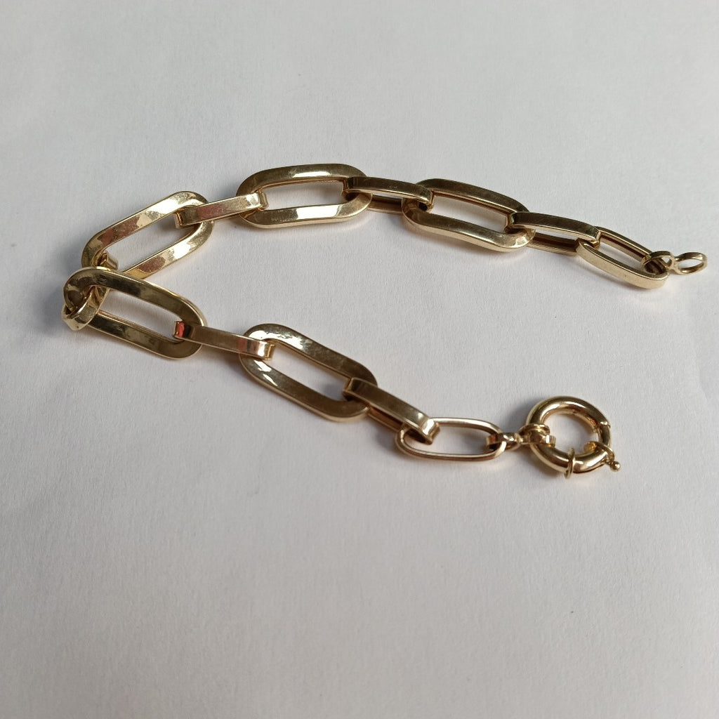 PULSERAS DAMA ORO 14K 6.7 (NUEVO)