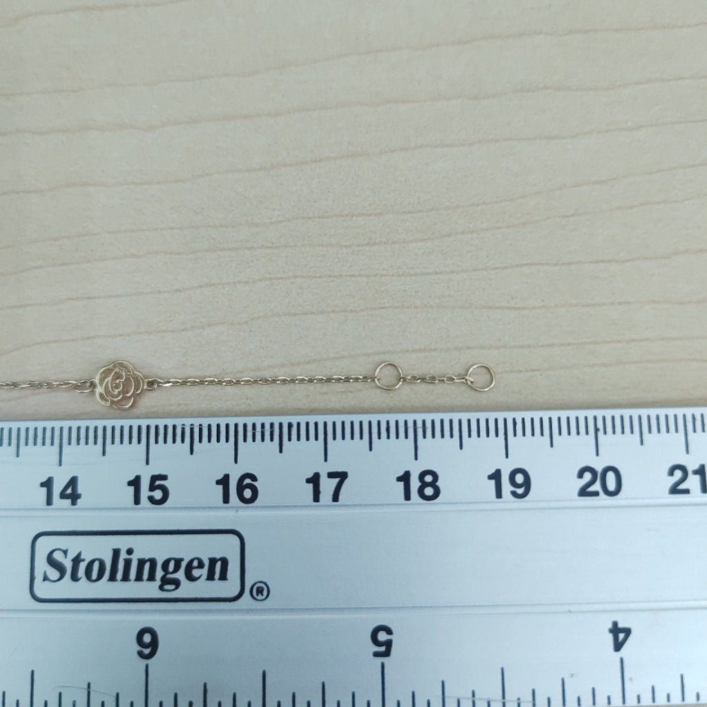 PULSERAS DAMA ORO 14K 1.2 (NUEVO)