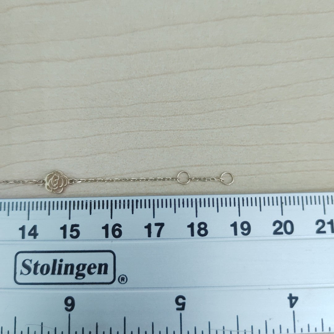 PULSERAS DAMA ORO 14K 1.2 (NUEVO)