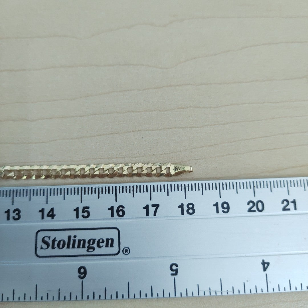 ESCLAVAS DAMA ORO 14K 5.4 (NUEVO)