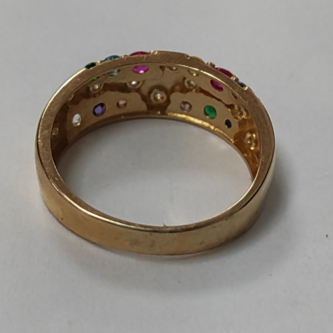 ANILLOS DAMA ORO 14K 3.3 (NUEVO)