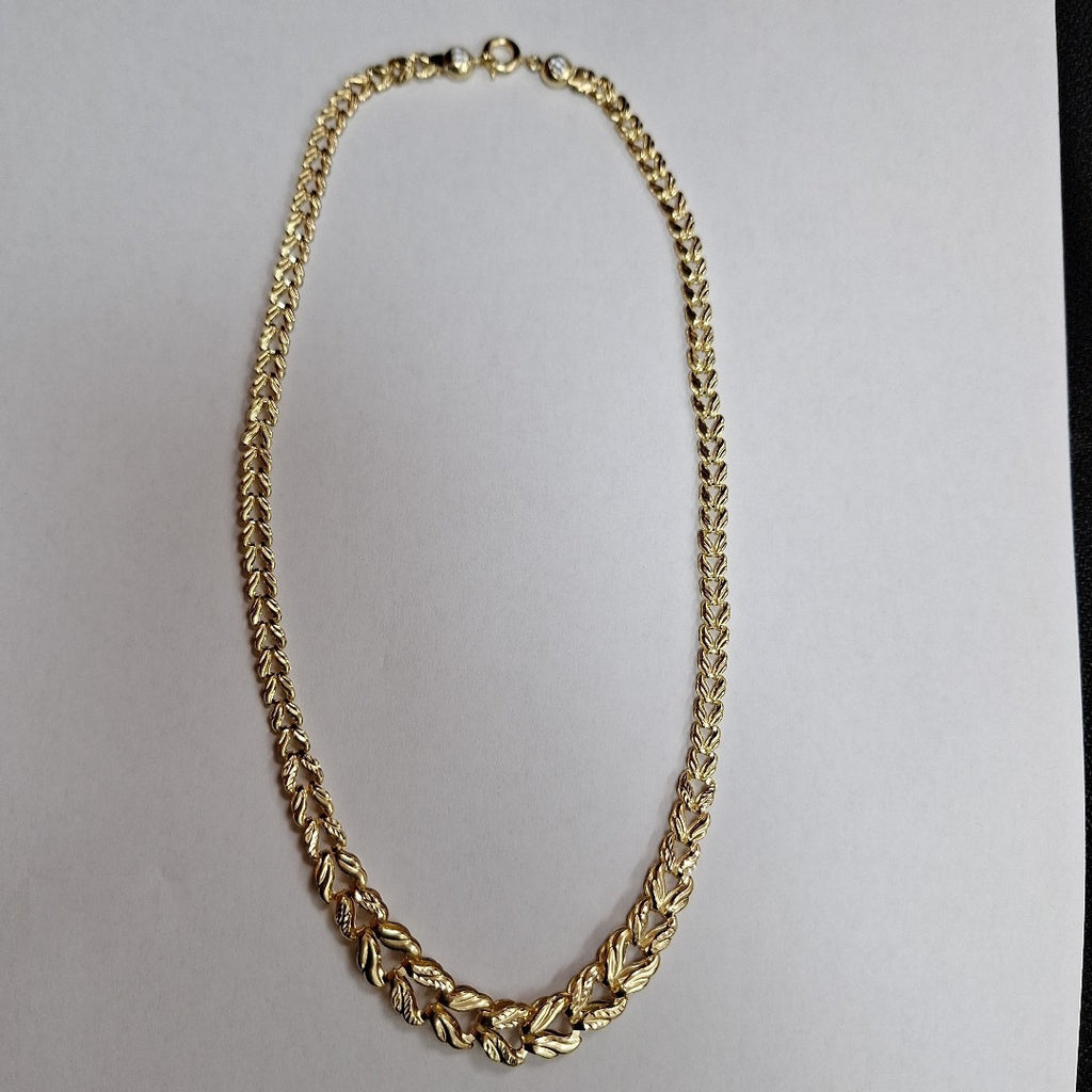 GARGANTILLAS ORO 14K 11.5 (NUEVO)