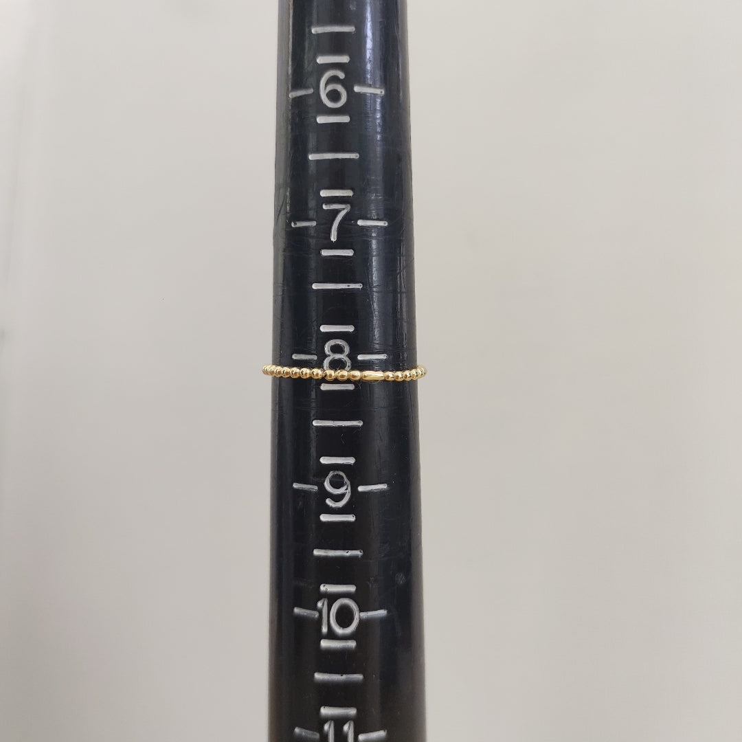 ANILLOS DAMA ORO 14K 0.9 (NUEVO)