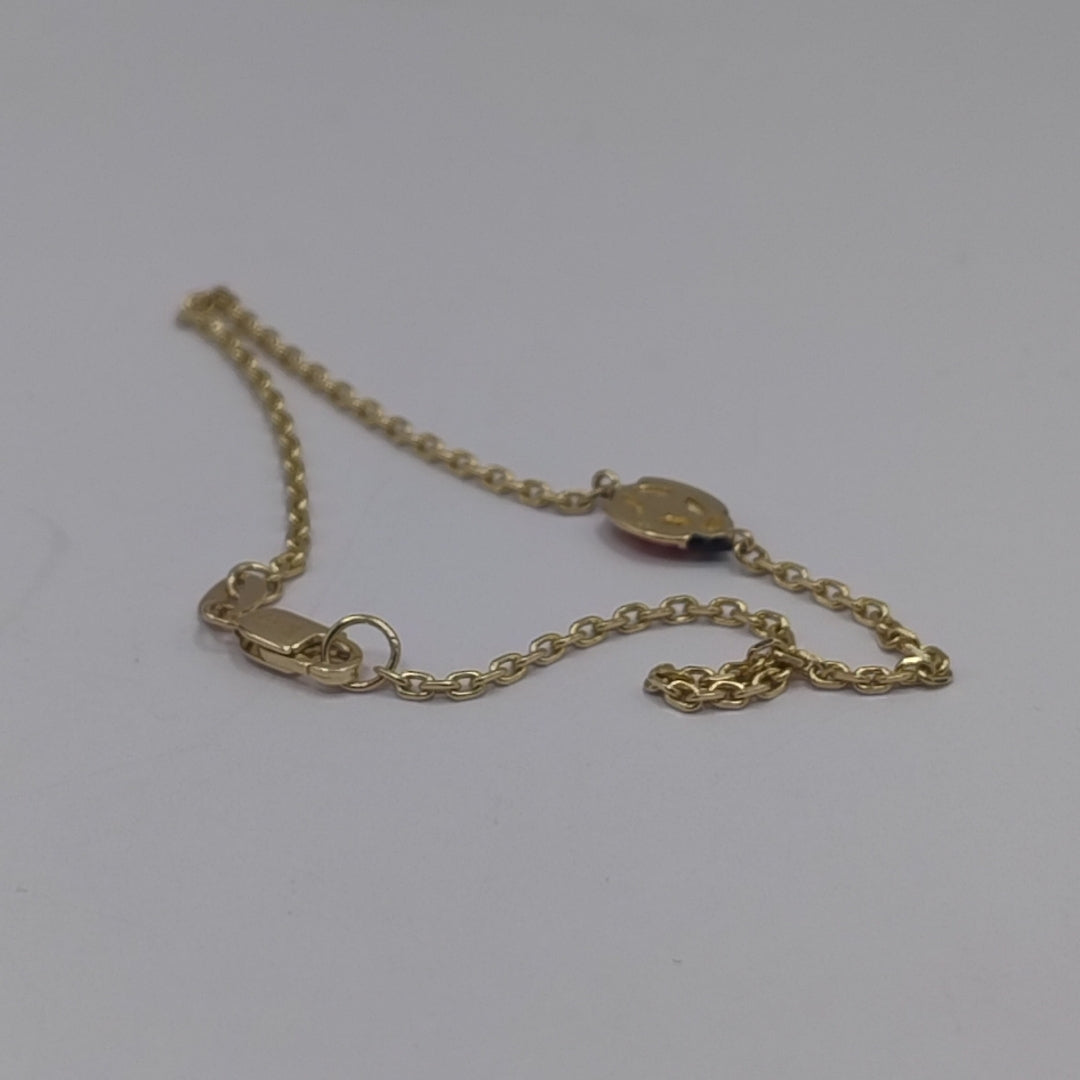 PULSERAS DAMA ORO 14K 2 (NUEVO)