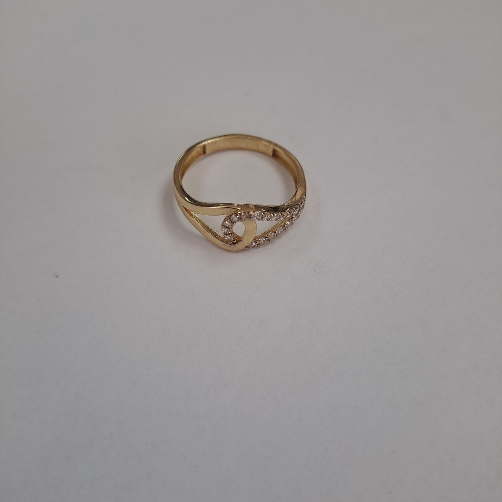 ANILLOS DAMA ORO 14K 2 (NUEVO)
