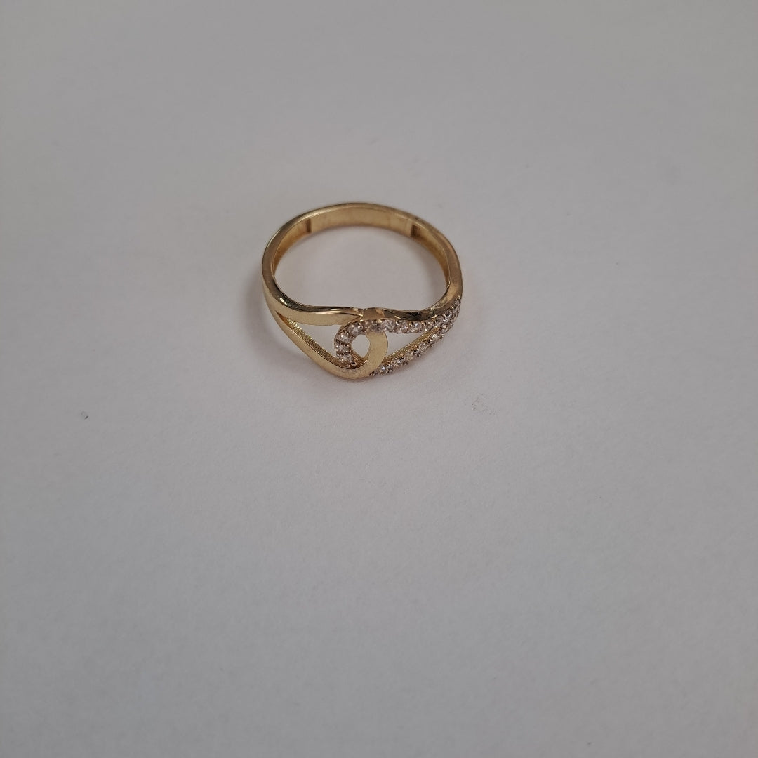 ANILLOS DAMA ORO 14K 2 (NUEVO)