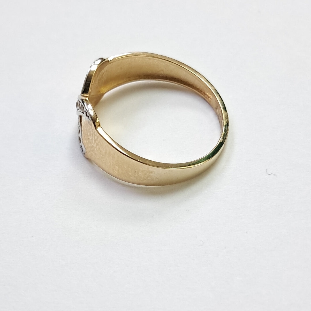 ANILLOS DAMA ORO 14K 2.1 (NUEVO)